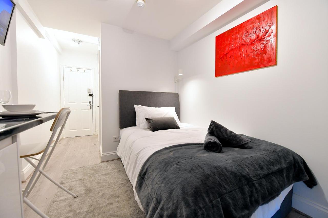 Central London Luxury Studios Fulham Close To Underground Newly Refurbished エクステリア 写真