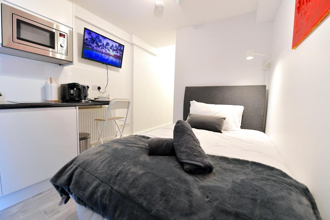 Central London Luxury Studios Fulham Close To Underground Newly Refurbished エクステリア 写真