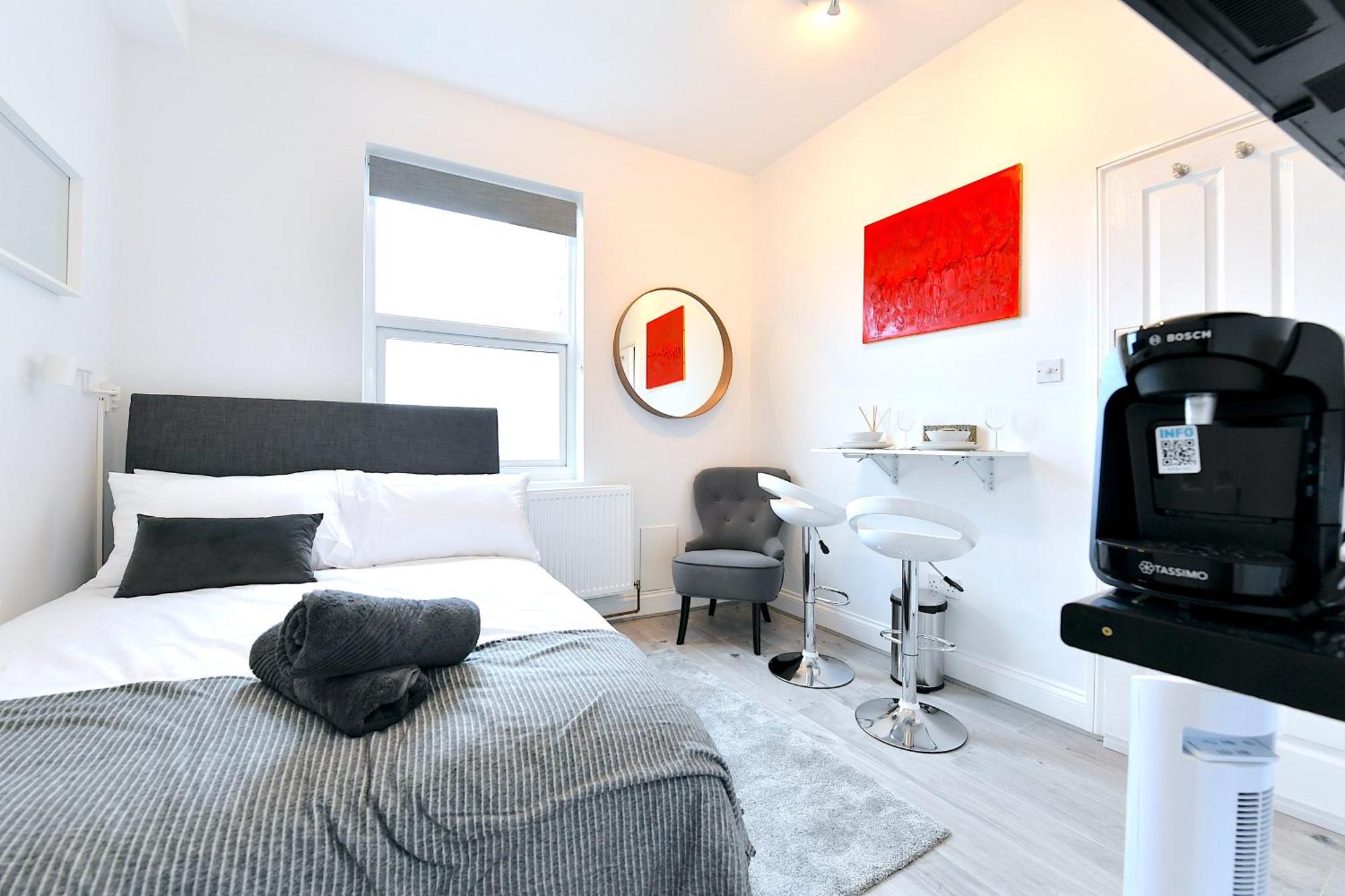 Central London Luxury Studios Fulham Close To Underground Newly Refurbished エクステリア 写真