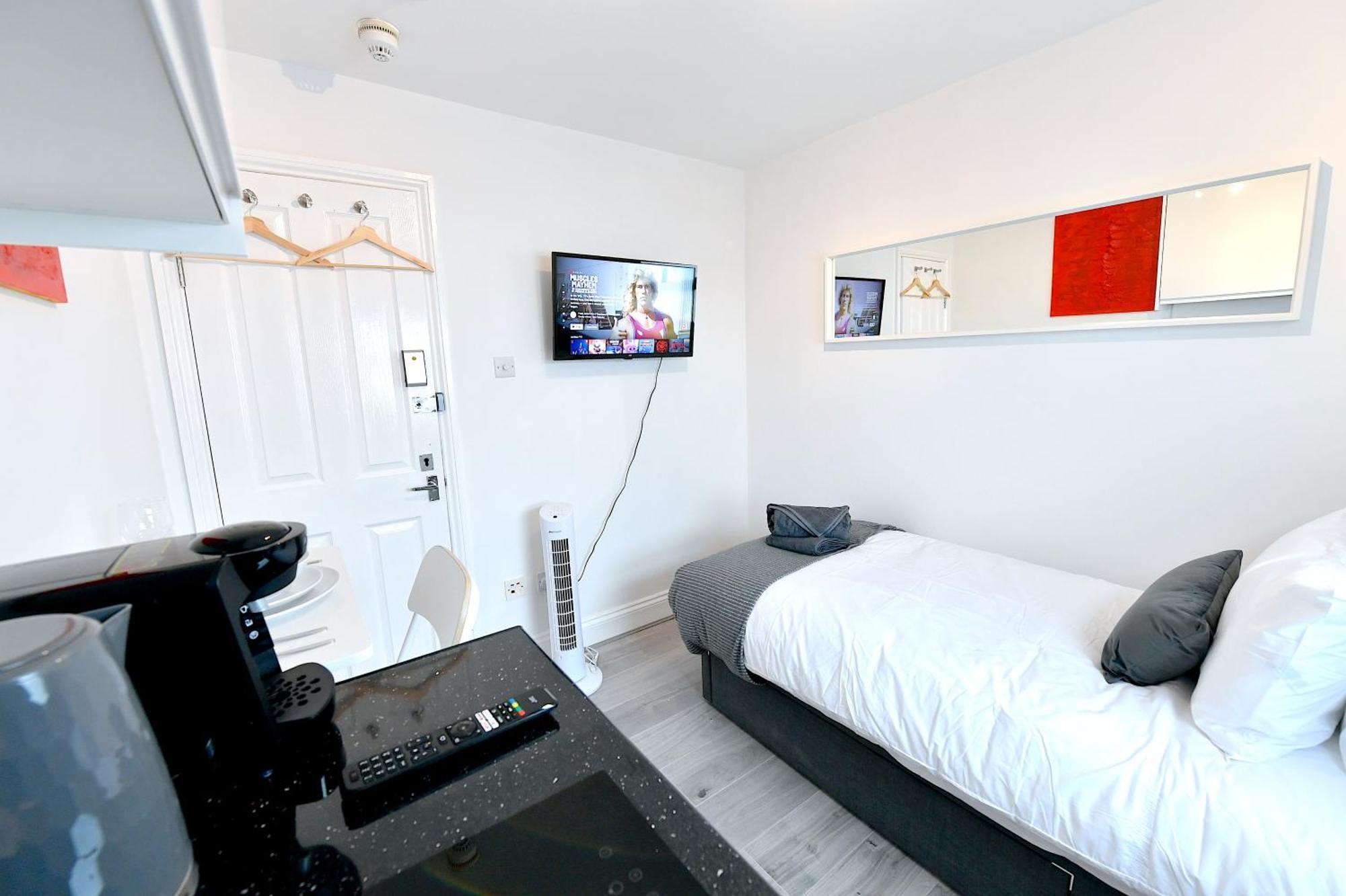 Central London Luxury Studios Fulham Close To Underground Newly Refurbished エクステリア 写真